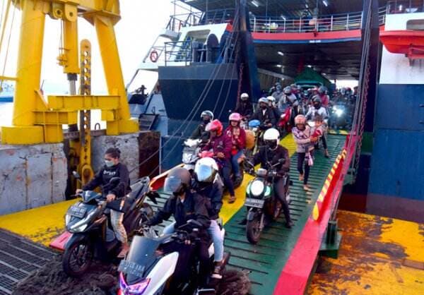 ASDP Pastikan Arus Balik di Pelabuhan Jawa-Bali Lancar