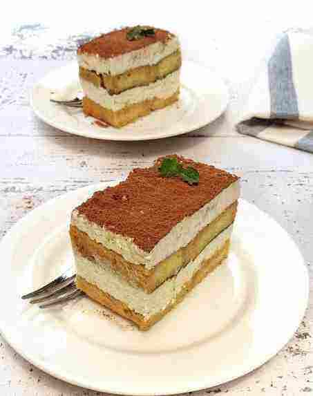 Tiramisu Cake Lembut dan Praktis dengan Taburan Bubuk Coklat , Begini Cara Membuatnya