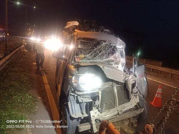 Kecelakaan Beruntun Terjadi di Tol Tangerang Merak, 13 Orang Luka-luka