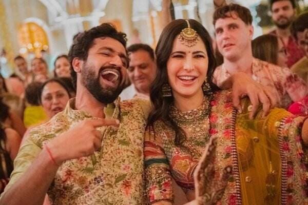 Katrina Kaif dan Vicky Kaushal Unggah Foto Pernikahan di Hari Ibu