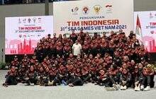 SEA Games 2021: Kontingen Indonesia Resmi Dikukuhkan, Ini Pesan Menpora