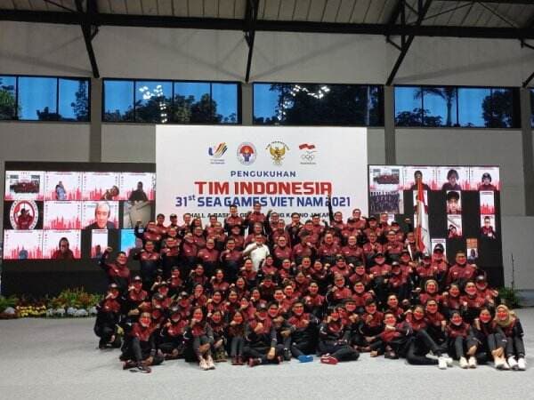 Menpora Zainudin Amali Kukuhkan 499 Atlet Indonesia yang Tampil di SEA Games 2021