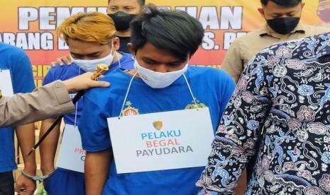 Polisi Tangkap Mahasiswa Pelaku Begal Dada di Semarang