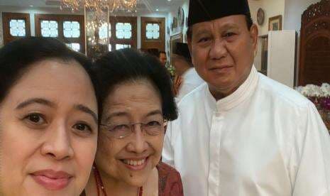 Pengamat: Pertemuan dengan Megawati untuk Duetkan Prabowo-Puan