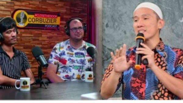 Undang Pasangan Gay di Podcast, Deddy Corbuzier Disentil Ustaz Felix: Menyedihkan Sekali Undang Pasangan Gay di Podcast, Deddy Corbuzier Disentil Ustaz Felix: Menyedihkan Sekali