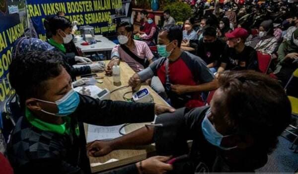 41 Juta Jiwa Penduduk Indonesia Terima Dosis Penguat