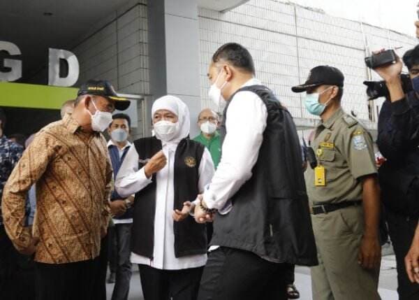 RSUD Soetomo Surabaya Operasi 4 Korban Seluncuran Ambrol di Kenjeran