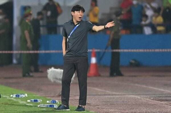Shin Tae-yong Ingin Tuntaskan Dendam Lawan Vietnam U-23 di Final