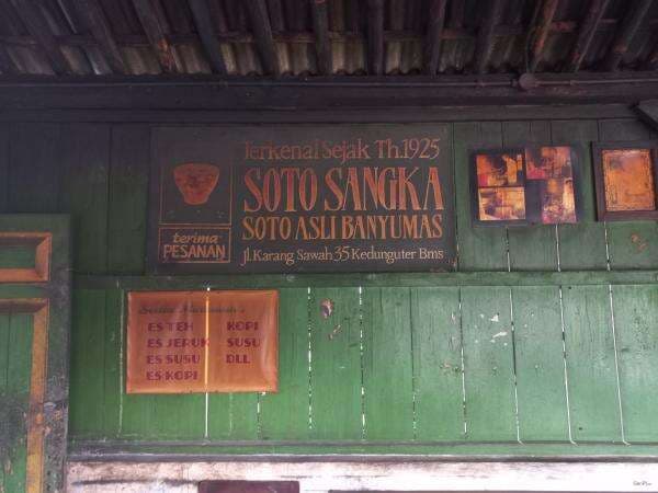 Berdiri Sejak 1925, Soto Sangka Banyumas Tak Lekang Oleh Waktu Berdiri Sejak 1925, Soto Sangka Banyumas Tak Lekang Oleh Waktu