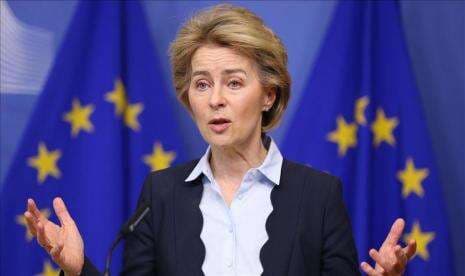 Ketua Komisi Uni Eropa Desak Anggota Setop Ketergantungan pada Gas Rusia