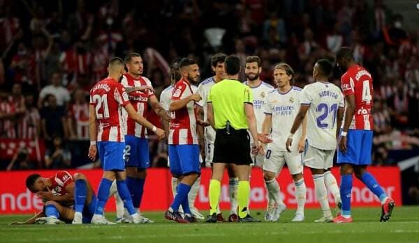 Hasil Real Madrid vs Atletico Madrid di Liga Spanyol 2021-2022: Los Blancos Keok 0-1