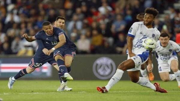 Hasil Ligue 1 Prancis PSG vs Troyes: Lionel Messi dkk Lanjutkan Tren Negatif
