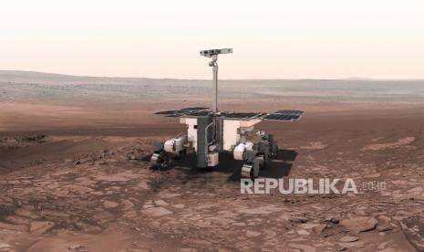 Gara-Gara Invasi Rusia, Misi Mars Eropa Mundur Hingga 2028