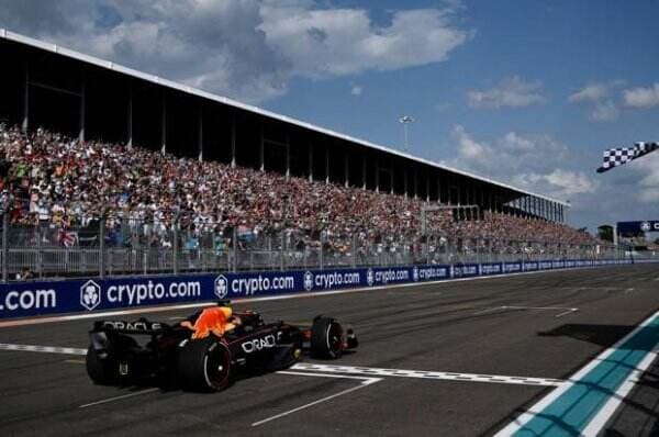 Hasil F1 GP Miami 2022: Sejarah!, Max Verstappen Tercepat