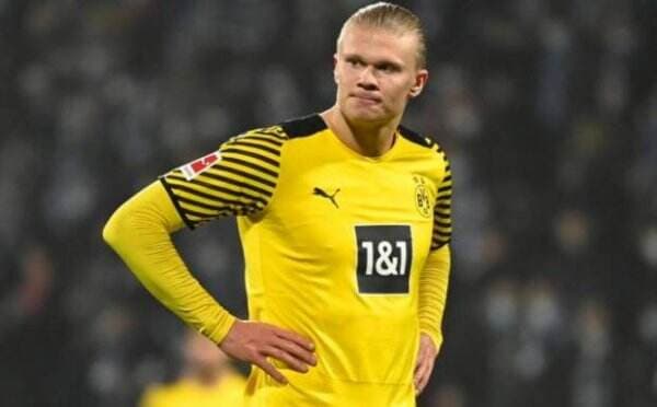 Borussia Dortmund Pasrah Kehilangan Erling Haaland
