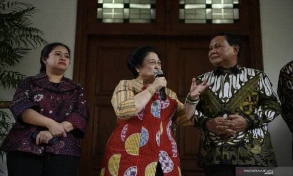 Soal Pertemuan Megawati dan Prabowo, Pengamat Beber Pilpres 2024