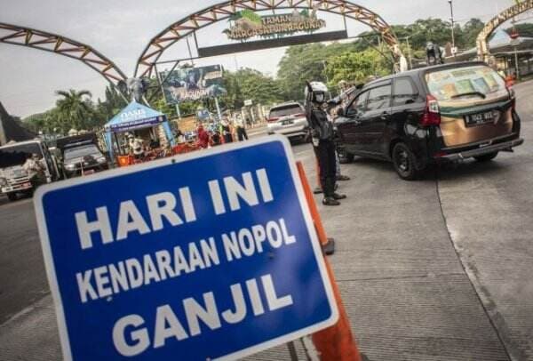 Polda Metro Jaya Berlakukan Kembali Ganjil-Genap Mulai Senin