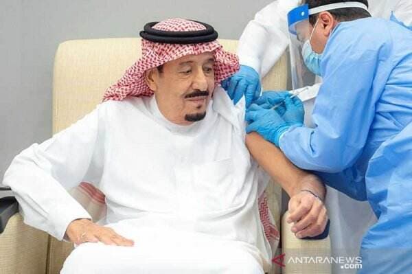 Semoga Cepat Sembuh, Raja Arab Saudi Salman Masuk Rumah Sakit
