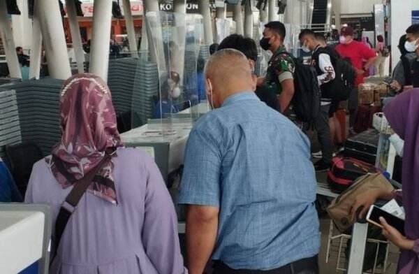 Penumpang Arus Balik di Bandara Kualanamu Membeludak, Tembus 20.788 Orang