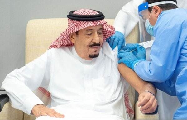 Raja Arab Saudi Salman Masuk Rumah Sakit