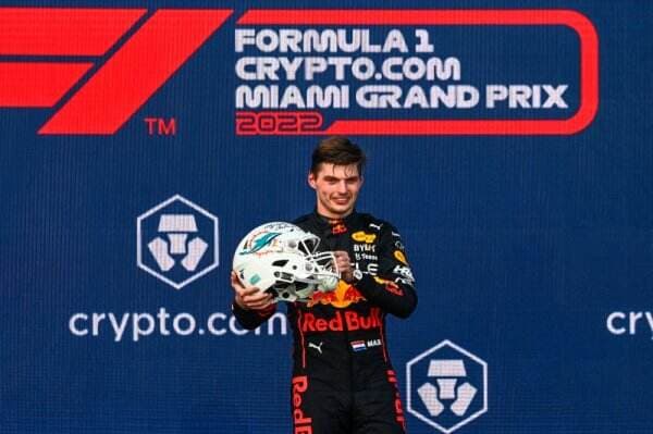 Hasil Balapan Formula 1 GP Miami: Verstappen Raih Kemenangan Ketiga