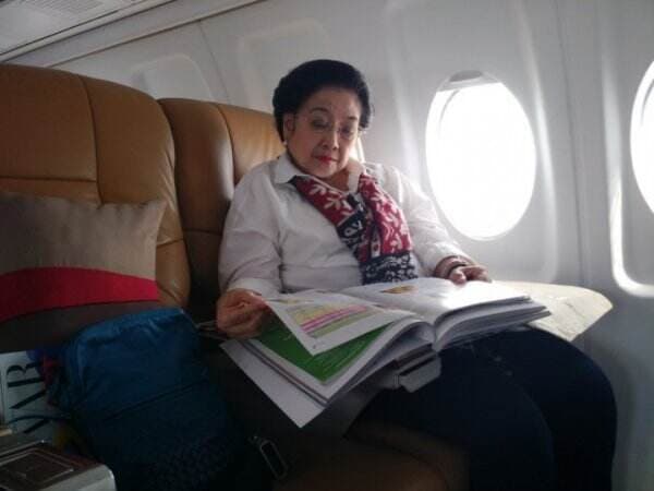 Setelah 2 Tahun, Megawati Akhirnya Bisa Naik Pesawat Lagi, Mau Kemana?