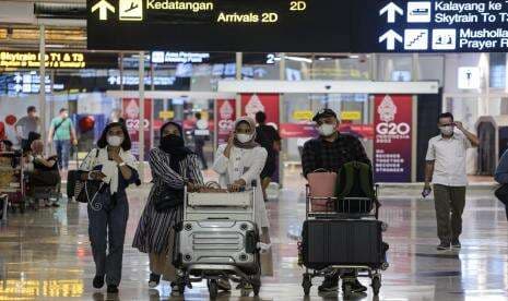 Puncak Arus Balik, Penumpang Bandara Soekarno-Hatta Tembus 150 Ribu Orang
