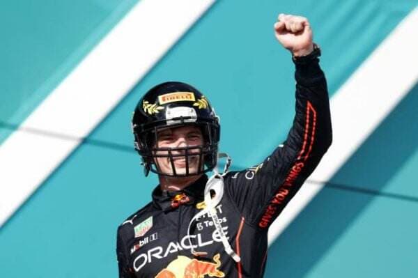 Sejarah Juara Pertama di GP Miami, Max Verstappen: Ini Luar Biasa!