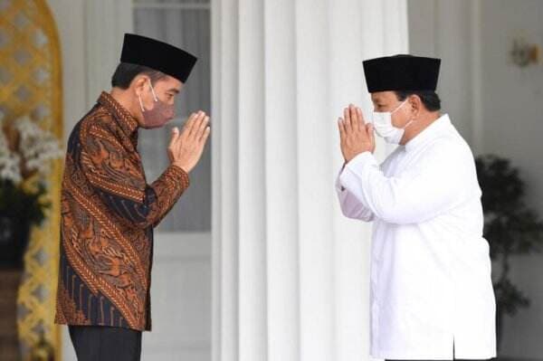 Silaturahmi Idul Fitri Ke Petinggi Banteng Prabowo Dan Erick Rajut Embrio Politik