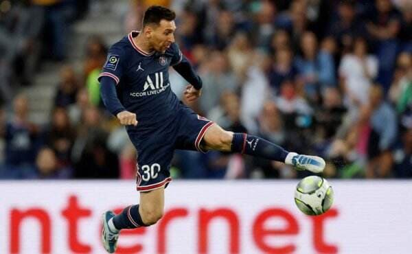 Langka! Lionel Messi Ukir Statistik Tak Biasa saat PSG Ditahan Troyes