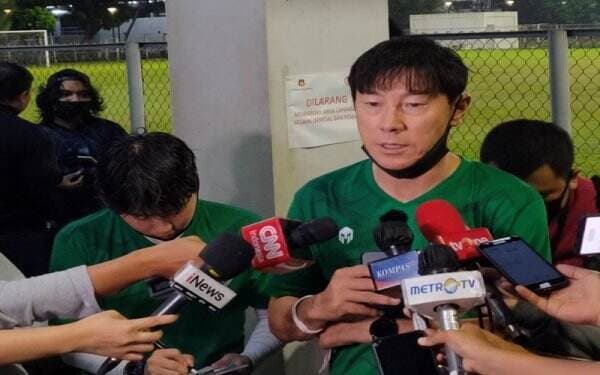 Shin Tae-yong Dendam ke Vietnam U-23, Ingin Balas Kekalahan di Final SEA Games 2021