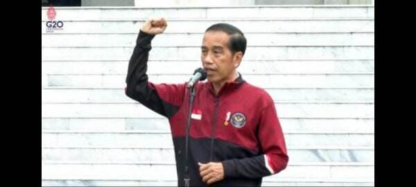 Jokowi Harap Atlet SEA Games Kerja Keras Raih 3 Besar