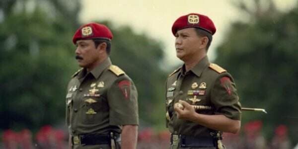 Doakan Prabowo, Mantan Danjen Kopassus: Kali Ini Harus jadi Presiden!