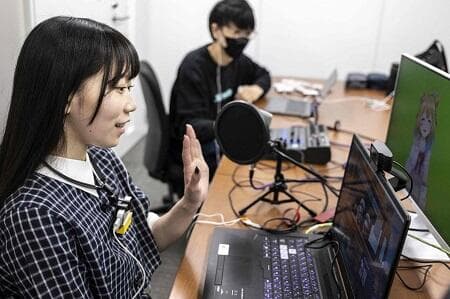 Fantastis, YouTuber Virtual Jepang Raup Cuan Rp14,5 Miliar dalam Setahun