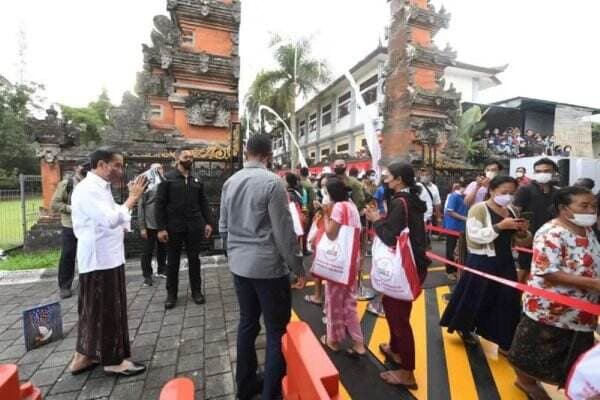 Makna Perjalanan Lebaran Presiden Jokowi dari Yogyakarta ke Bali