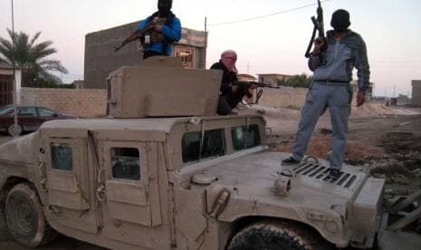 ISIS Akui Serangan Terhadap Pasukan Mesir di Sinai
