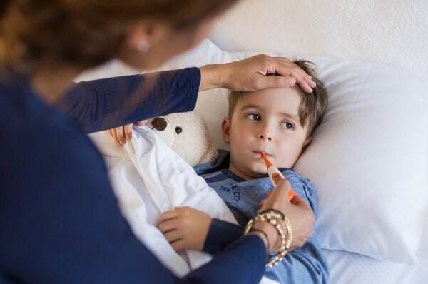Orang Tua Wajib Tahu, 4 Tips Pencegahan Infeksi pada Anak