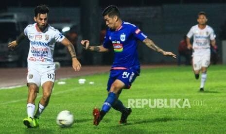 Borneo FC Gaet Stefano Lilipaly