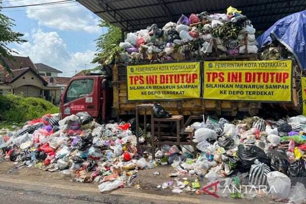 TPA Piyungan Ditutup, Yogyakarta Cari Cara Agar Sampah Tak Luber