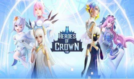 Siap-Siap Mainkan Game Terbaru VNG: Heroes of Crown