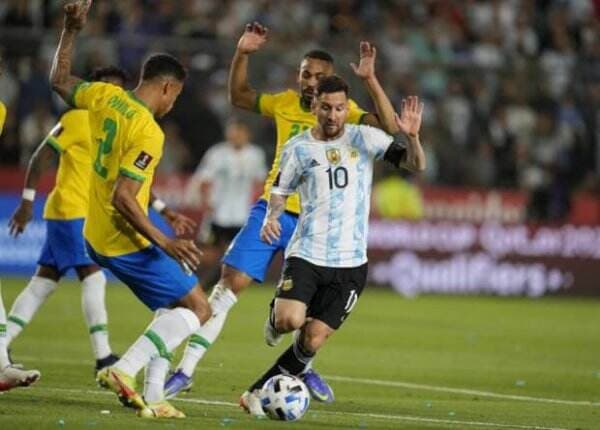 Resmi, FIFA Jadwal Ulang Laga Brasil vs Argentina di Kualifikasi Piala Dunia 2022