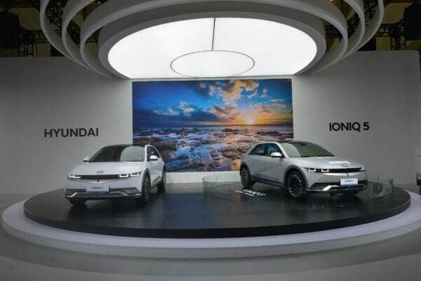 Hyundai Ioniq 5 Diklaim Nyaris Tembus 1.700 Unit Pesanan