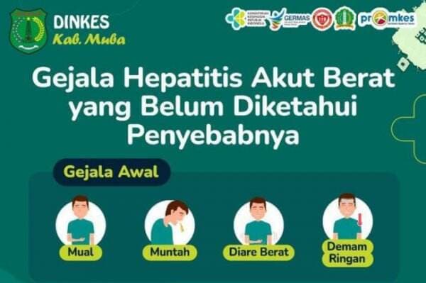 Antisipasi Hepatitis Akut Berat, Dinkes Muba Edukasi Warga Terkait Gejala Awal