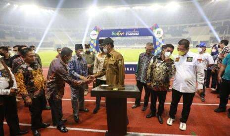 Gubernur WH Resmikan Banten International Stadium