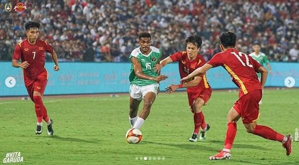 Jadwal Siaran Langsung Sepakbola SEA Games 2021 di RCTI dan iNewsTV Hari Ini: Timnas Indonesia U-23 vs Timnas Timor Leste U-23!