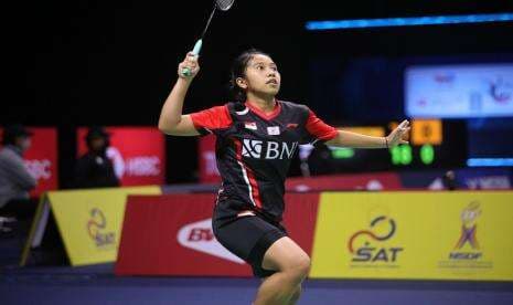 Aisyah Sativa Fetetani Pastikan Indonesia ke Perempat Final Piala Uber 2022