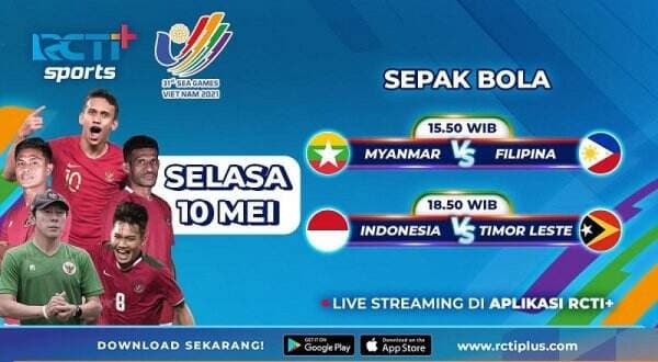 Ini Link Live Streaming Indonesia Vs Timor Leste U-23 di SEA Games 2021 Gratis