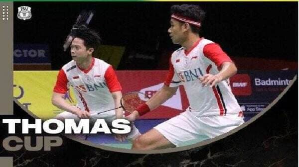 Tim Thomas Indonesia ke Perempat Final