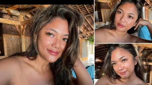 Viral Potret Marion Jola Polos Tanpa Make-up, Netizen: Cantik Gak Harus Putih