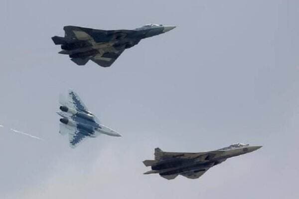 Mengapa Rusia Tak Kerahkan Jet Tempur Siluman Su-57 dalam Perang Ukraina?